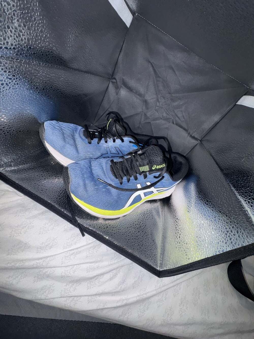 ASICS Gel-Excite 7 Size 7 Blue Running Shoes